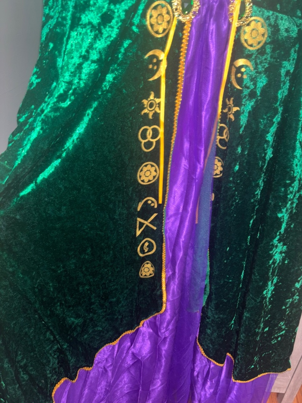 Hocus Pocus, Royalty, Renaissance Halloween Dress Costume XXL women - Picture 5 of 10